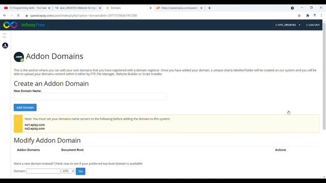 How to delete infinity free account | how to deactivate domain and hosting in infinity free in 2021 смотреть онлайн