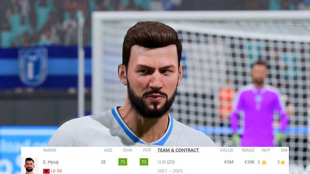 FIFA 23 Lazio Roma Faces and Rating смотреть онлайн