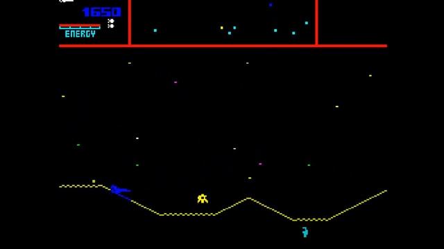 Guardian II -- Revenge of the Mutants (ZX Spectrum) смотреть онлайн