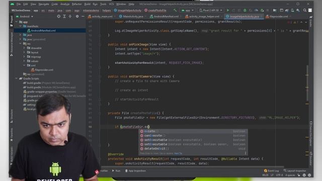 Handling image processing using the Phone's Camera in Android Studio смотреть онлайн