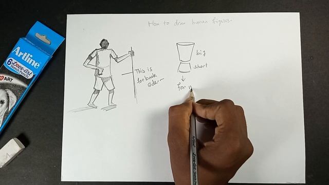 How To Draw Human Figures Like A Pro। Pencil Sketch. ✍️ смотреть онлайн
