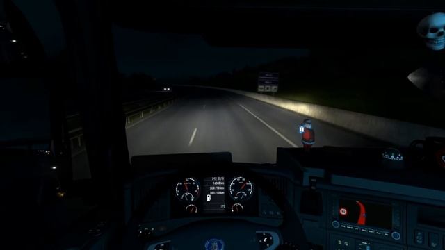Vive la France! Euro Truck Simulator 2 Bordeaux - Le Mans смотреть онлайн