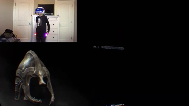 Having Fun In Skyrim VR (PSVR) *Mic peaks a lot* смотреть онлайн