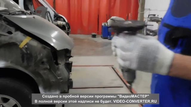 Кузовной ремонт TOYOTA GRANVIA