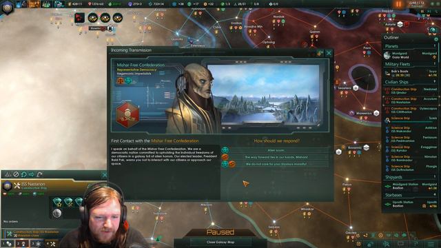 Stellaris | Apocalypse | Mordred's Magnificent Mysterium | 7 смотреть онлайн