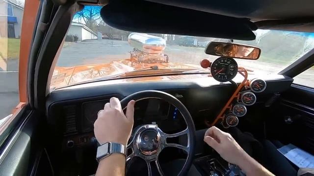 Test Drive 1969 Supercharged Chevy Camaro SOLD $35,900 Maple Motors смотреть онлайн