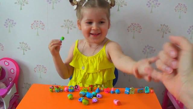 ♥ ШОПКИНС из Китая Стоит ли покупать подделку? Распаковка SHOPKINS Toys From China Unpacking Review