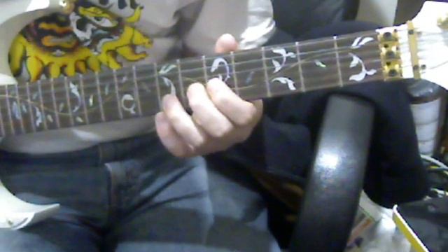 The Offspring - Disclaimer Guitar Lesson смотреть онлайн