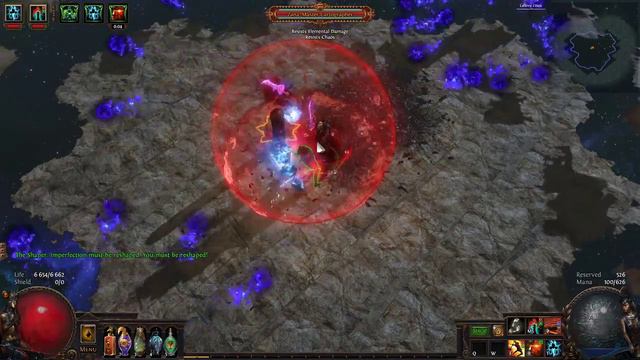 Path Of Exile 3.0 - My First Deathless Shaper Kill смотреть онлайн