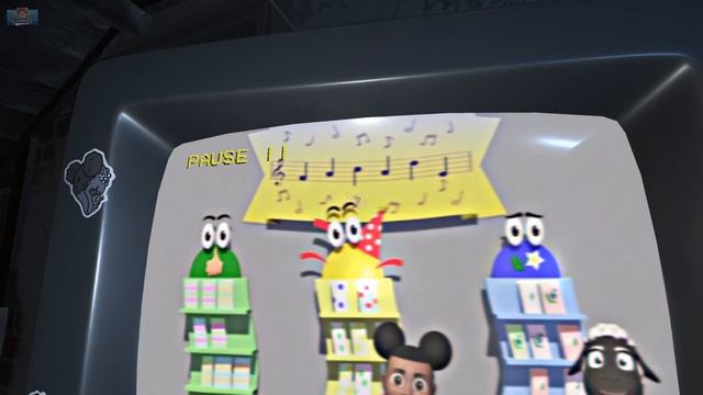 A dark mystery horror game about a kids TV show смотреть онлайн