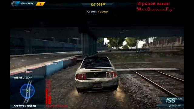 Need For Speed -- Most Wanted II - Серия #3/3 (9-ый по speed points) смотреть онлайн