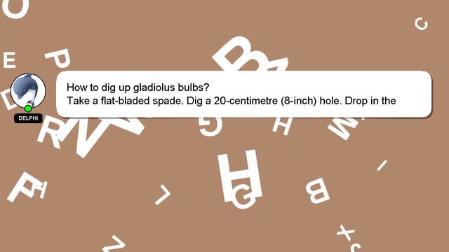 How to dig up gladiolus bulbs? смотреть онлайн