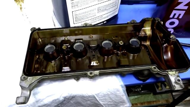 Промывка двигателя BG смотреть онлайн