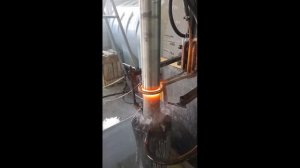 Закалка ТВЧ штока из стали 30Х13