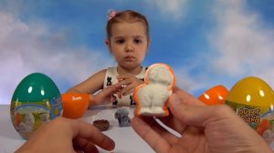 Забавные животные из песка и коробочки с сюрпризом и сладостями яйцо супер песок