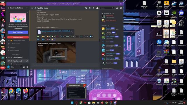 Eyerocks mod menu is the best mod menu in gorilla tag in 2022-2023!!! смотреть онлайн