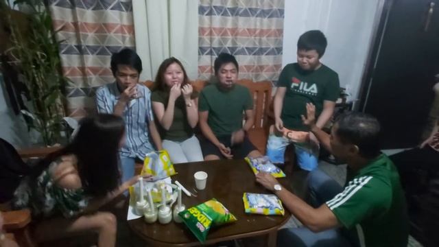 GAME KA NA BA ? CHUBBY BUNNY GAME ???? смотреть онлайн