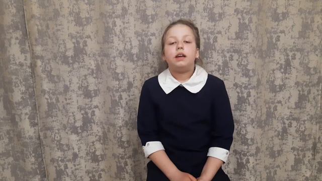 Кекина Виктория - отрывок из рассказа Г. Черкашина "Кукла" смотреть онлайн