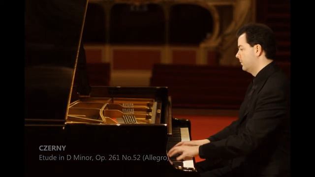 Czerny : Etude in D Minor, Op. 261 No.52 (Allegro) (Pierre Feraux) смотреть онлайн