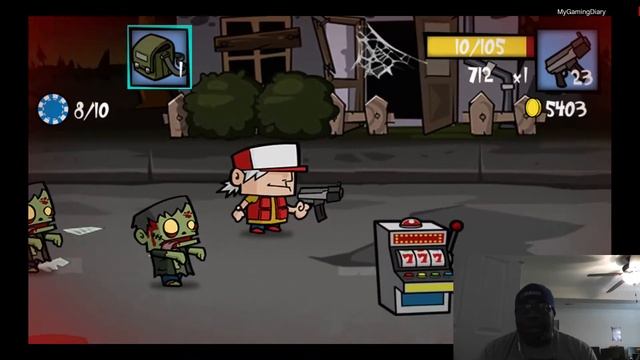 Rounding Off Infinity: Gamerdate 11,729.57 - Zombie Age 2 (nVidia SHIELD TV Pro) смотреть онлайн