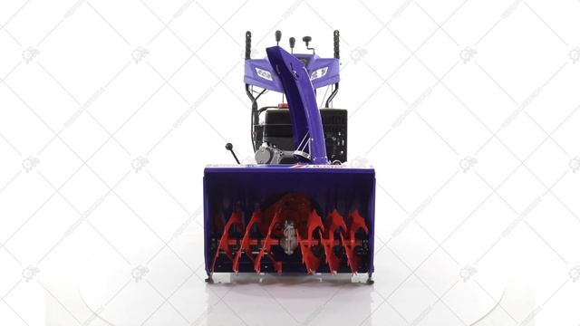 Снегоуборщик MasterYard MV 23528RET 3D обзор