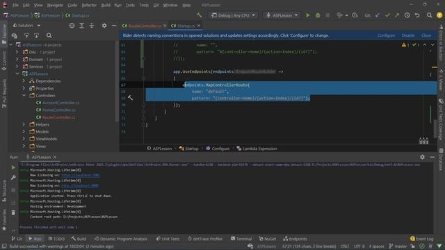 ПРОГРАММИРОВАНИЕ НА C# - ASP.NET CORE #5 [МАРШРУТИЗАЦИЯ] смотреть онлайн