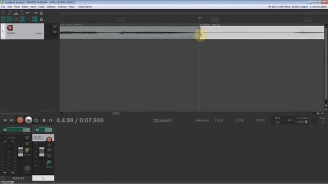 Мастер-класс по записи и обработке голоса в DAW Reaper смотреть онлайн
