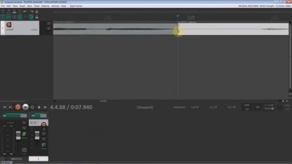 Мастер-класс по записи и обработке голоса в DAW Reaper