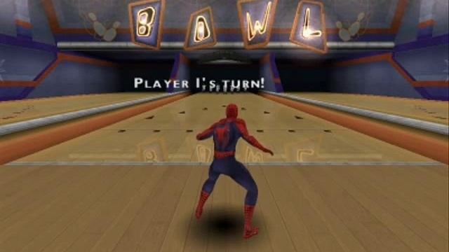 Spider-Man The Movie - Pinhead Bowling (All Strikes) смотреть онлайн