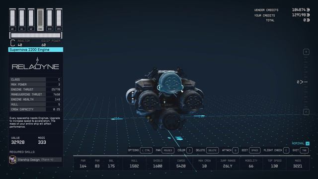 Starfield Ship Build- Truman-Class Ship from The Expanse UNN Agatha King смотреть онлайн