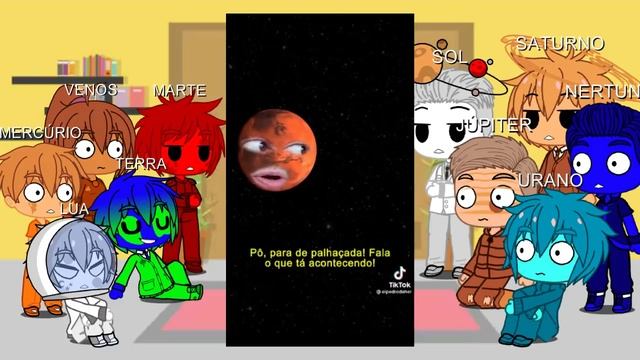 sistema solar reagindo ao seus tik Tok(parte 1) смотреть онлайн