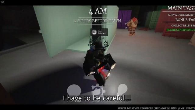 Basically" Fear Battery Perk" Gameplay | Survive The Night [ROBLOX] смотреть онлайн