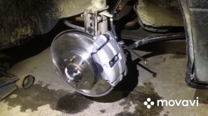 Бьет руль при торможении, в чем причина? ч.2