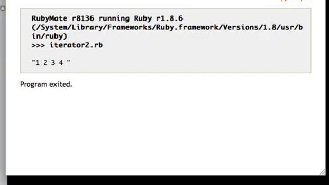 Design Patterns : Iterator in Ruby смотреть онлайн