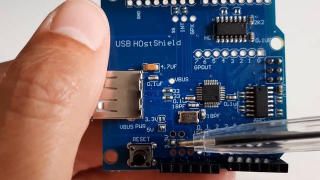 How to connect a USB Keyboard to an Arduino Uno using the USB Host Shield смотреть онлайн