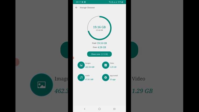 Clean Up Storage Space in App " System optimizer - Cleaner & SpeedCheck 5G, 4G, 3G" смотреть онлайн