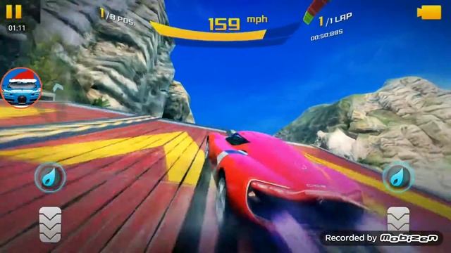 Asphalt 8 - Renault Dezir - Rookie Tuesday Cup [Tenerife 01:50:922] смотреть онлайн