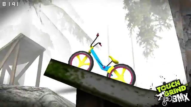 How To Greet The Panda | Northland | 25,417- Touchgrind BMX смотреть онлайн