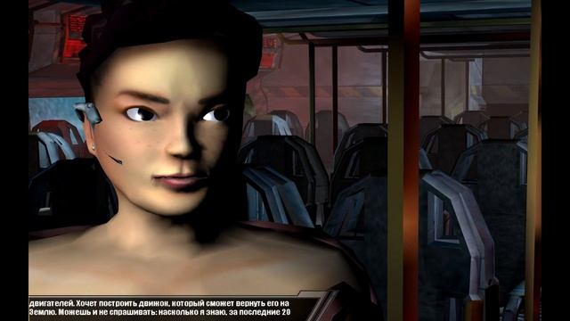 X²: The Threat - Знакомство с Саей Хо смотреть онлайн