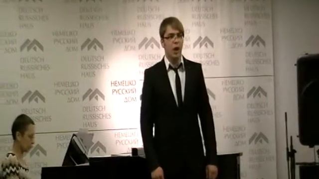 Илья Зорин Русская народная песня "Родина" смотреть онлайн