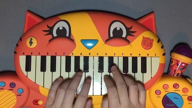 EVANGELION CRUEL ANGEL THESIS BUT IT'S PLAYED ON A CAT PIANO! смотреть онлайн