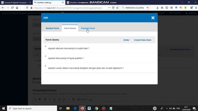 7. Seri Tutorial OJS 3 : Cara Membuat Form Review untuk Reviewer смотреть онлайн