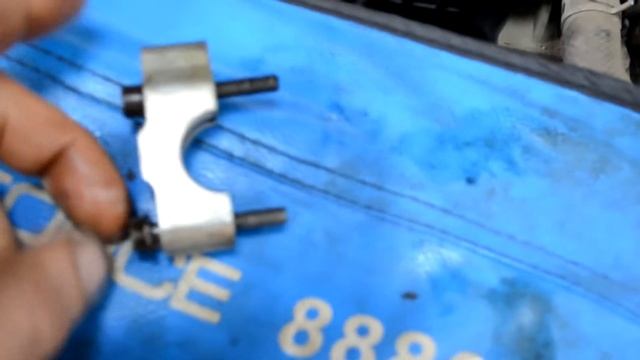 Перескочила цепь Mitsubishi Outlander 4B11 смотреть онлайн