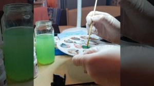 Оловянные солдатики! Окраска рыцаря!