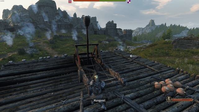 How To Use the Catapult! | Mount&Blade II: Bannerlord | How to. смотреть онлайн
