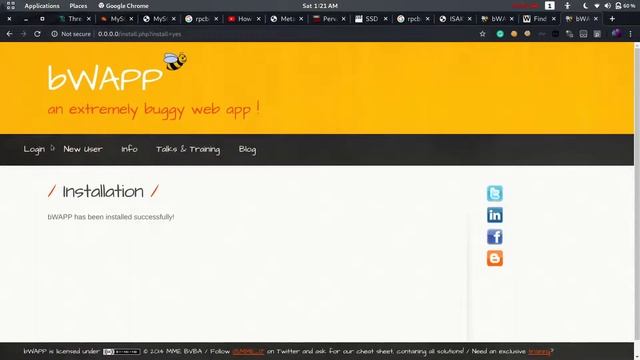 How To Fix BWAPP Unknown Database Error смотреть онлайн