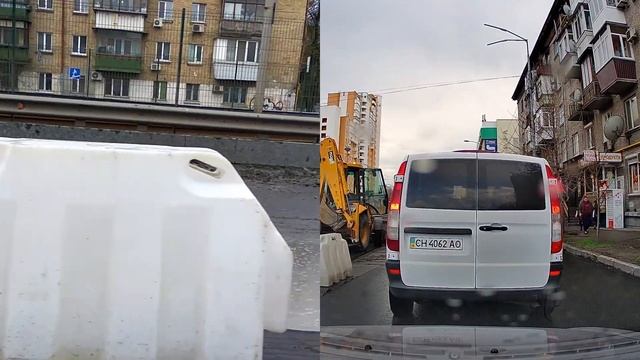 Киев.Капремонт Индустриального путепровода Есть прогресс!Скоро поедем иначе смотреть онлайн