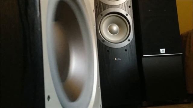 Infinity Subwoofer Ps212w Harman Kardon Avr 1700 Frontales Beta 50 смотреть онлайн