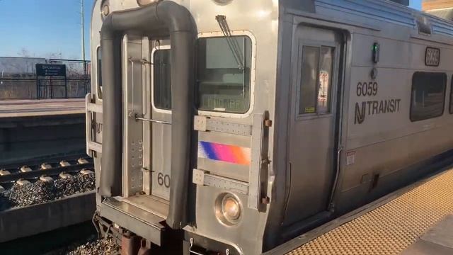 Secaucus Junction Railfanning смотреть онлайн