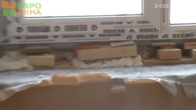 Как установить пластиковое окно. Реальная подробная установка "под ключ" в Нижнем Новгороде. Rehau. смотреть онлайн